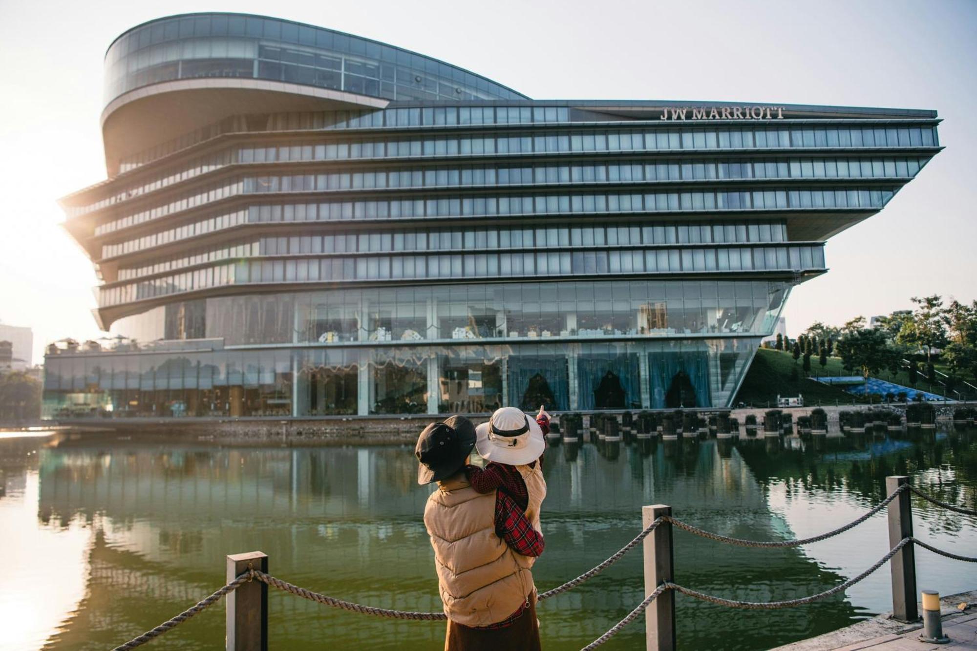 Jw Marriott Hotel Hanoi Exterior photo