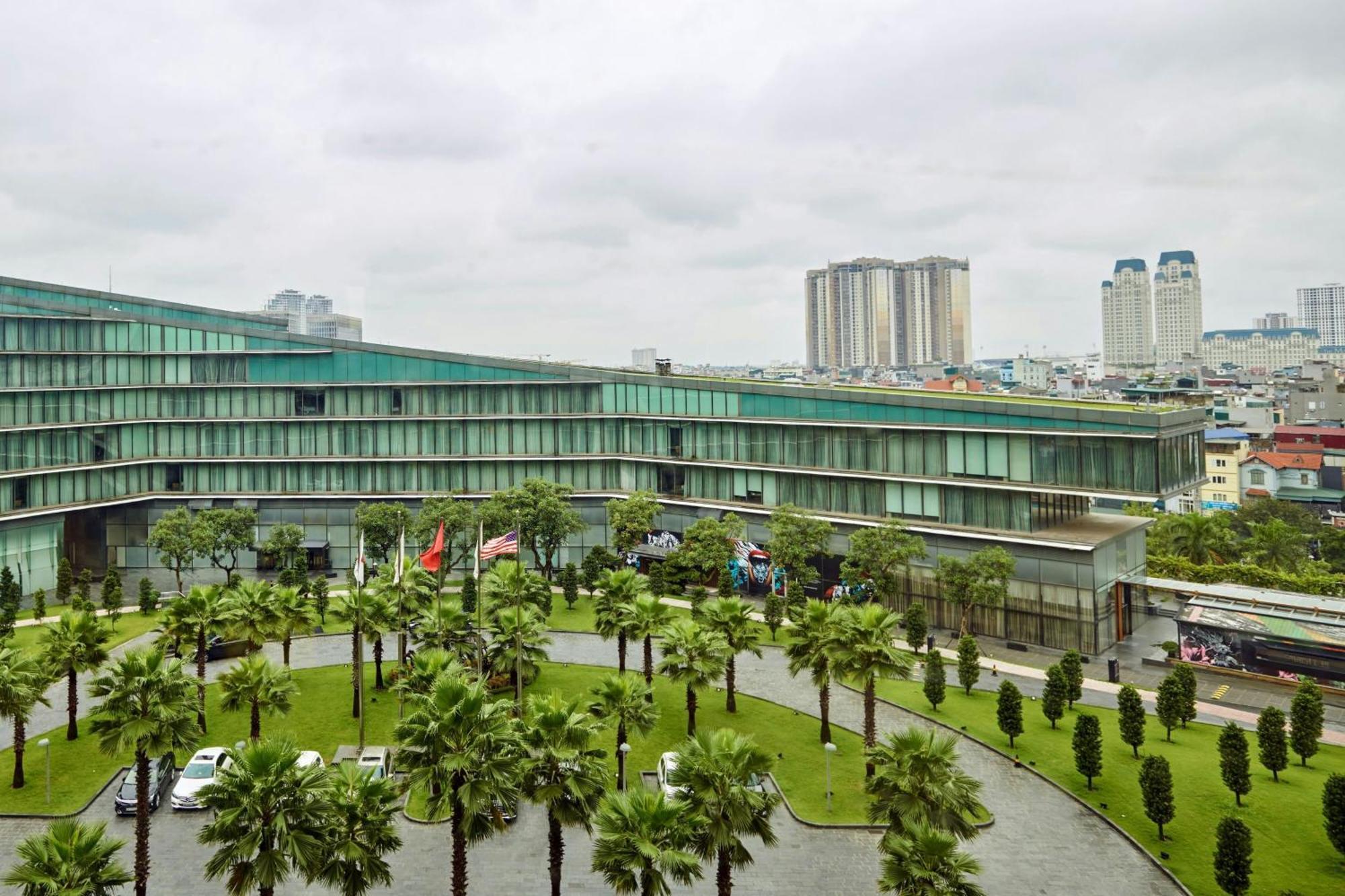 Jw Marriott Hotel Hanoi Exterior photo